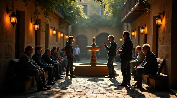 Cercle d'hommes à montpellier : un espace de parole et d'exploration au masculin