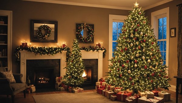 Top conseils pour sélectionner votre sapin artificiel de noël 2024